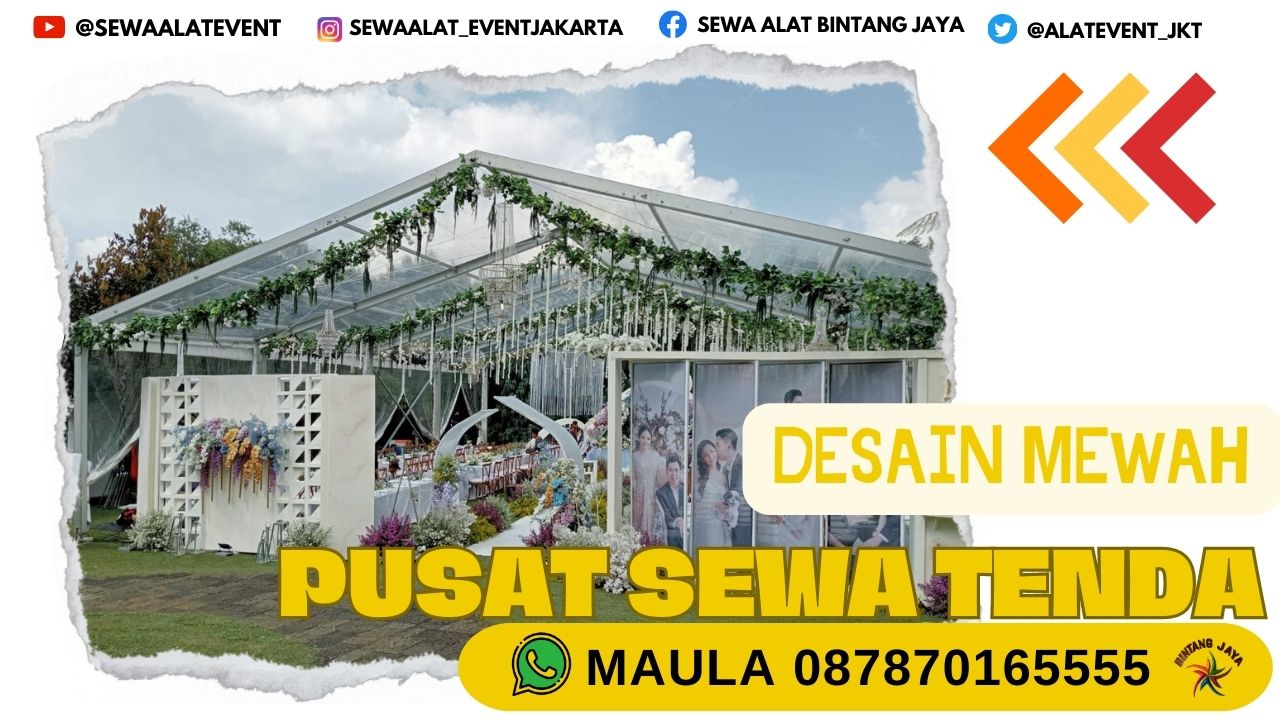 SEWA TENDA PASAR MANGGIS SETIABUDI JAKARTA SELATAN