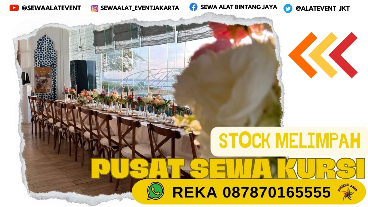 SEWA KURSI UTAN PANJANG KEMAYORAN JAKARTA PUSAT