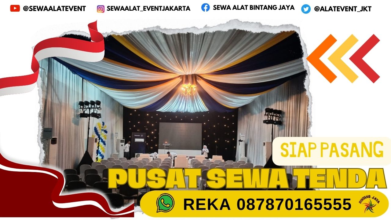 SEWA TENDA TANAH ABANG JAKARTA PUSAT