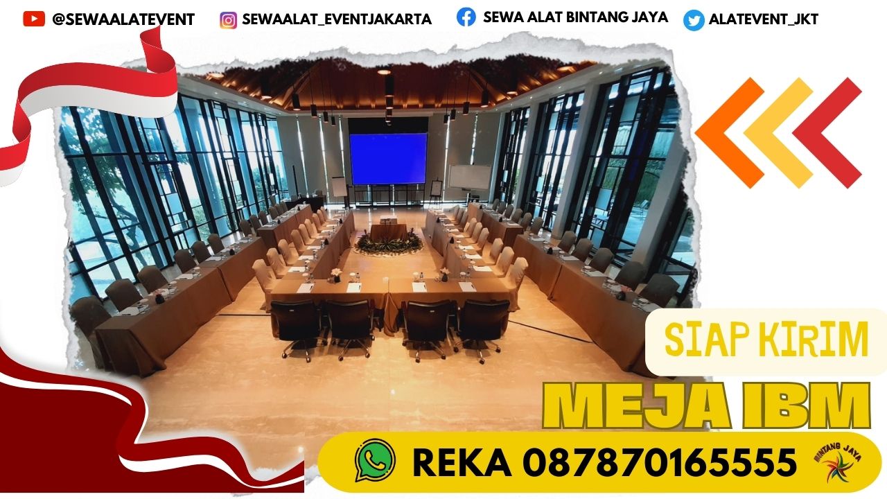 SEWA MEJA IBM AREA BANDUNG ANTI MAHAL