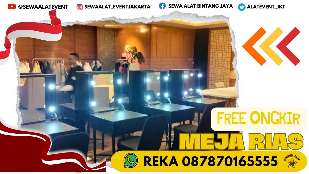SEWA MEJA RIAS KAWASAN INDUSTRI TERPADU INDONESIA CHINA KABUPATEN BEKASI
