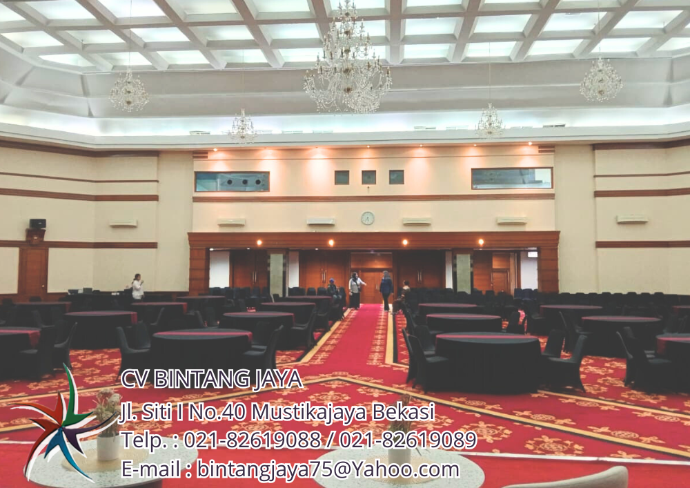 Rental Kursi Dan Round Table Event ANTAM Jakarta