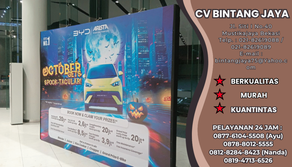 PUSAT SEWA BACKDROP TERDEKAT PLUIT JAKARTA UTARA