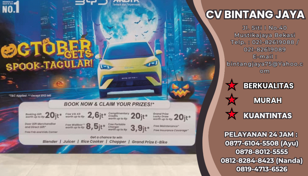 PUSAT SEWA BACKDROP TERDEKAT PLUIT JAKARTA UTARA