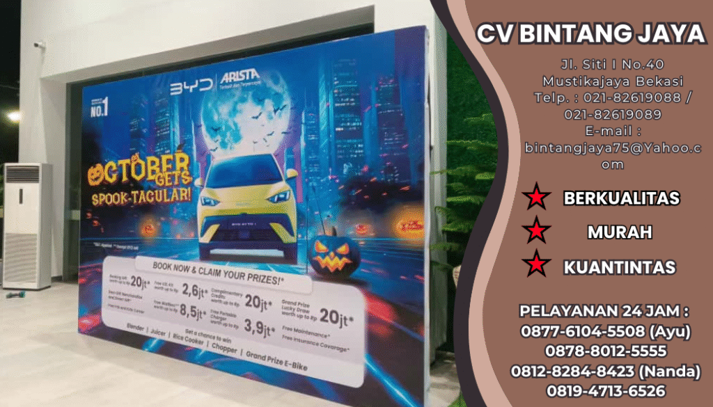 PUSAT SEWA BACKDROP TERDEKAT PLUIT JAKARTA UTARA